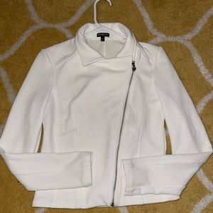 Express Small White Jacket
